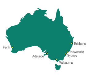 Depots Map